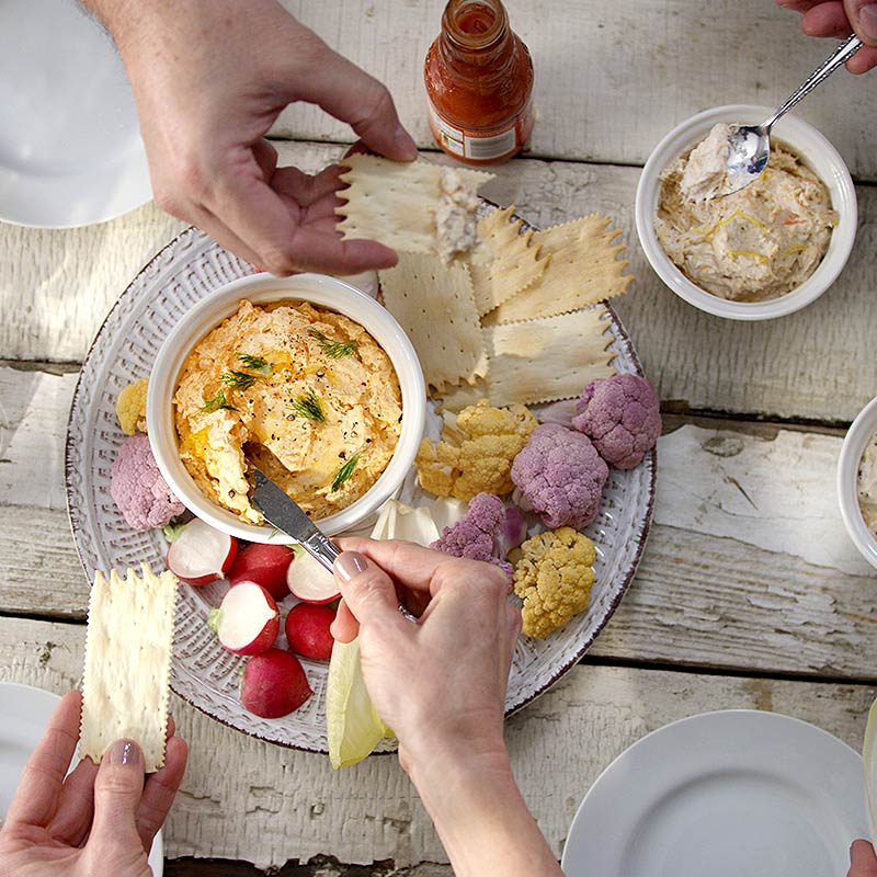 Discover Fresh dips
