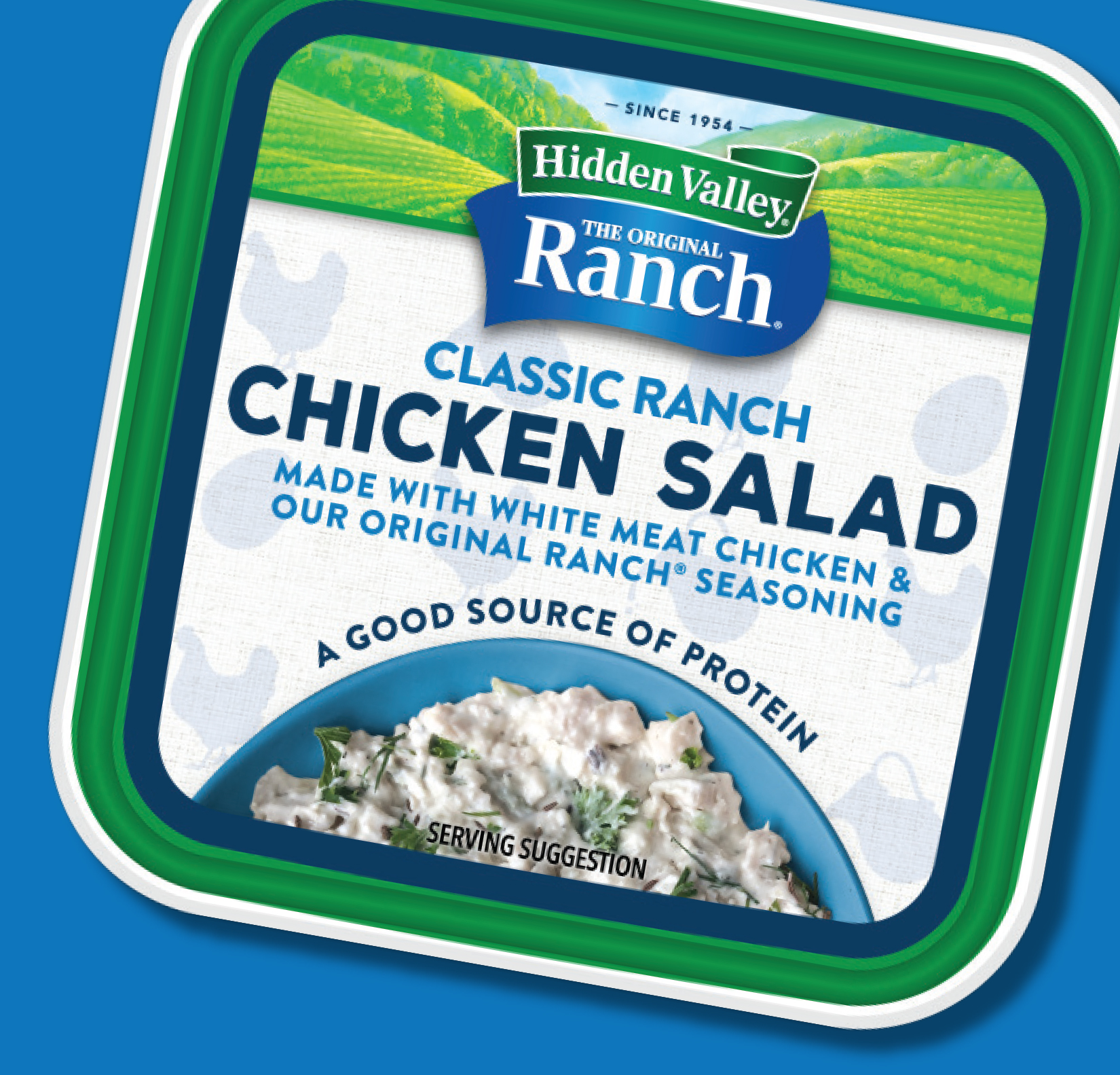 Hidden Valley Ranch Chicken Salad