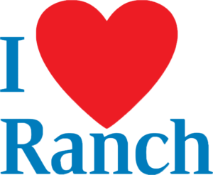 I love Ranch Logo